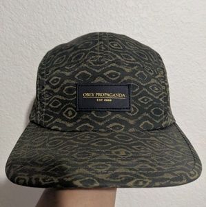 Obey 5 Panel Hat